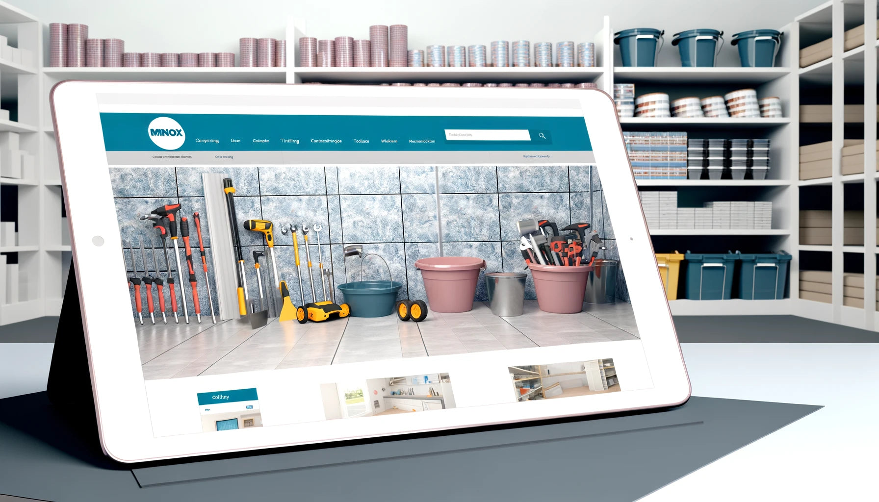 RENO(X) TOP-QUALITY RENOVATION & TILING SUPPLIES.