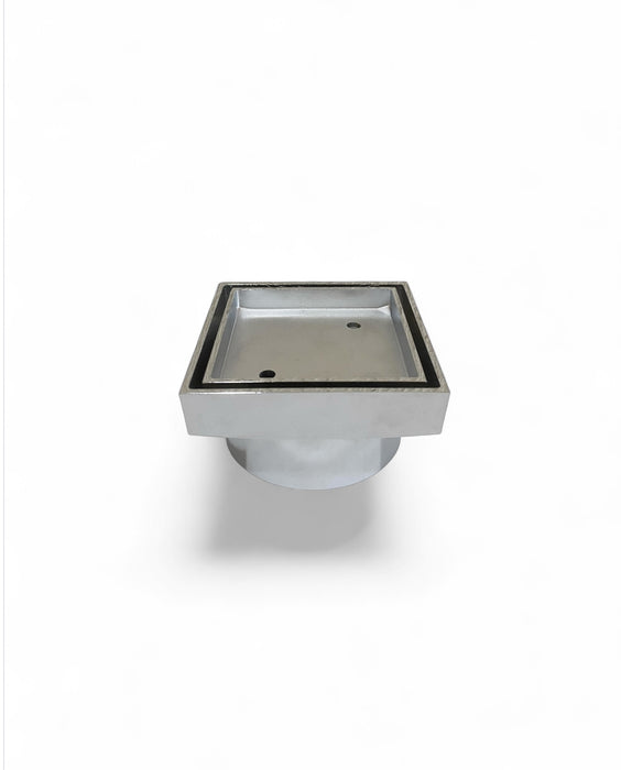 RENOX TILE-INSERT FLOOR WASTE - CHROME