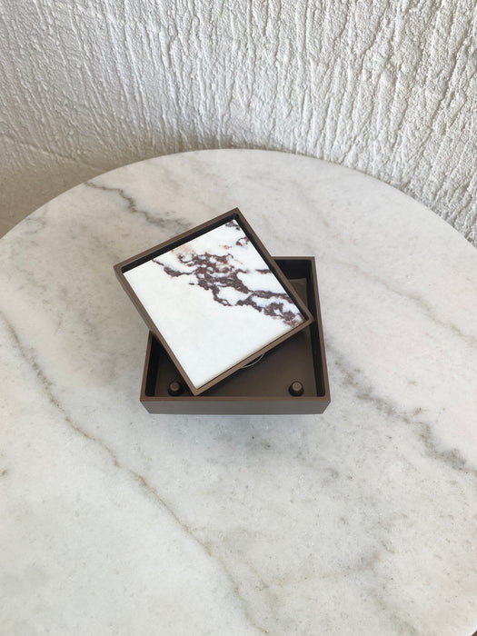 RENOX TILE-INSERT FLOOR WASTE - ANTIQUE