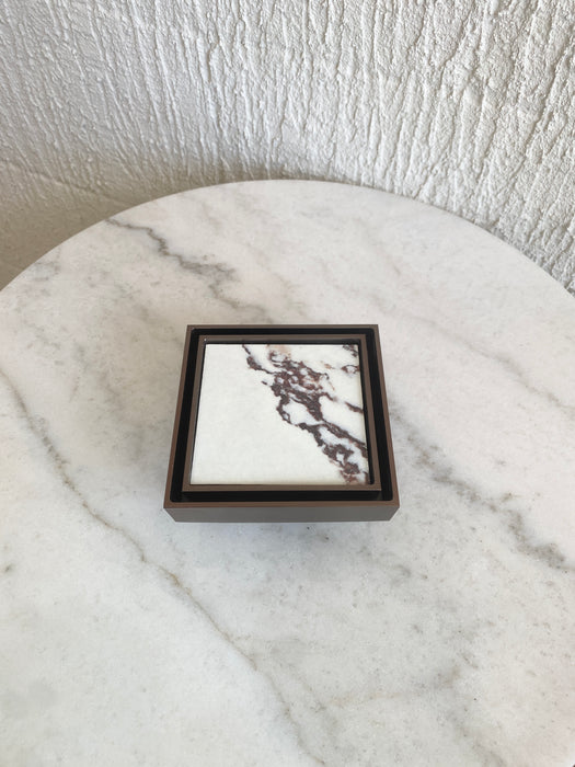 RENOX TILE-INSERT FLOOR WASTE - ANTIQUE