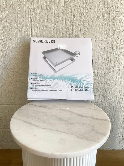 Stainless Steel Skimmer Lid – Inlay Tray System