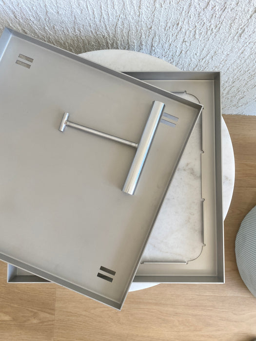 Stainless Steel Skimmer Lid – Inlay Tray System